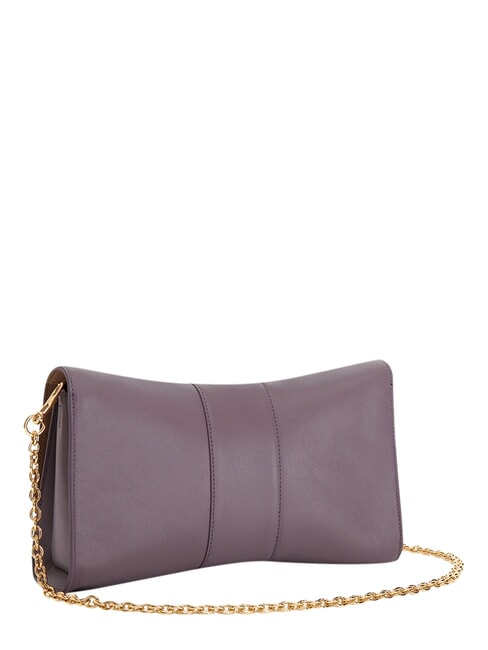 METROPOLIS Shoulder bag in leather violet - Women&rsquo;s Bags