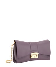 FURLA METROPOLIS Shoulder bag in leather violet - Women&rsquo;s Bags - 3