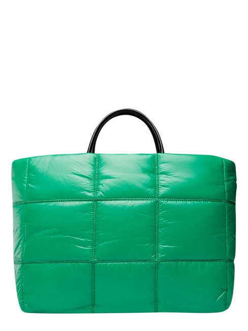 OPPORTUNITY Tote bag in shiny fabric joker green - Women&rsquo;s Bags