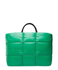 FURLA OPPORTUNITY Tote bag in shiny fabric joker green - Women&rsquo;s Bags - 3