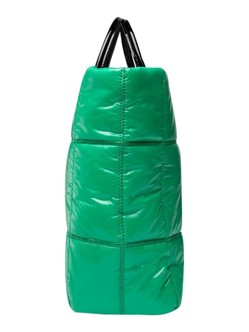 OPPORTUNITY Tote bag in shiny fabric joker green - Women&rsquo;s Bags