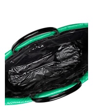 FURLA OPPORTUNITY Tote bag in shiny fabric joker green - Women&rsquo;s Bags - 5