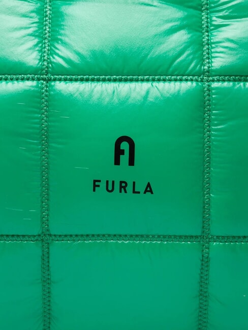 OPPORTUNITY Tote bag in shiny fabric joker green - Women&rsquo;s Bags