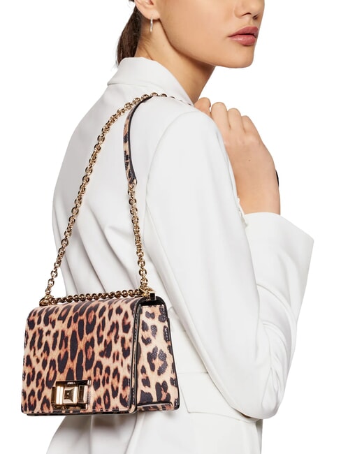 MIMI" Mini shoulder bag NATURAL TONES - Women&rsquo;s Bags