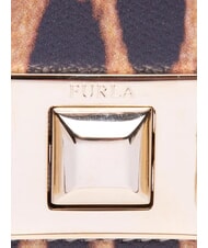 FURLA MIMI" Mini shoulder bag NATURAL TONES - Women&rsquo;s Bags - 6