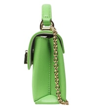 FURLA 1927 Mini leather bag with shoulder strap wasabi - Women&rsquo;s Bags - 3