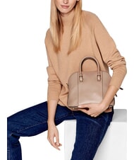 FURLA MIASTELLA Small leather handbag greige - Women&rsquo;s Bags - 2
