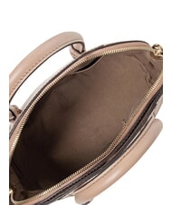 FURLA MIASTELLA Small leather handbag greige - Women&rsquo;s Bags - 5