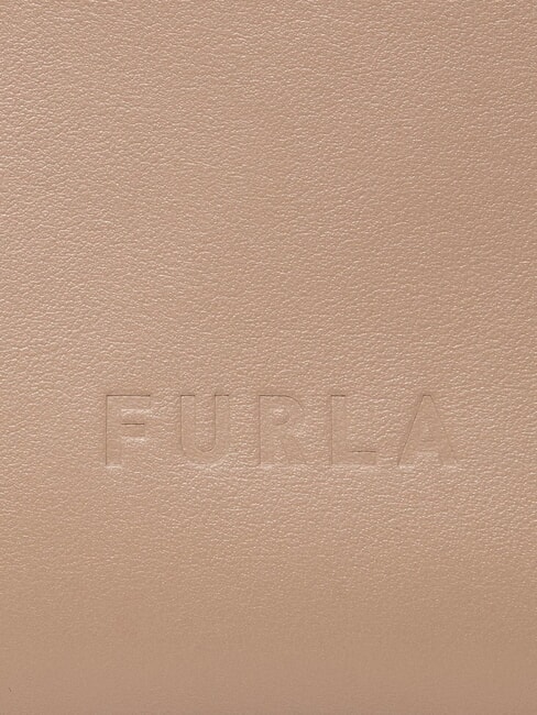 MIASTELLA Small leather handbag greige - Women&rsquo;s Bags