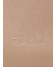 FURLA MIASTELLA Small leather handbag greige - Women&rsquo;s Bags - 6