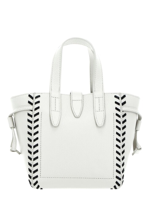 NET Mini handbag, with shoulder strap marshmallow + black - Women&rsquo;s Bags