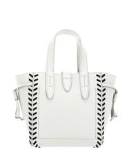 FURLA NET Mini handbag, with shoulder strap marshmallow + black - Women&rsquo;s Bags - 3