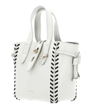 FURLA NET Mini handbag, with shoulder strap marshmallow + black - Women&rsquo;s Bags - 2