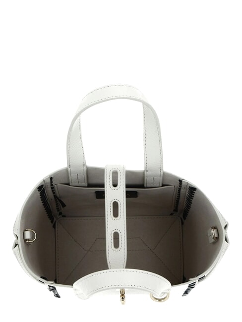 NET Mini handbag, with shoulder strap marshmallow + black - Women&rsquo;s Bags