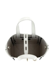FURLA NET Mini handbag, with shoulder strap marshmallow + black - Women&rsquo;s Bags - 5