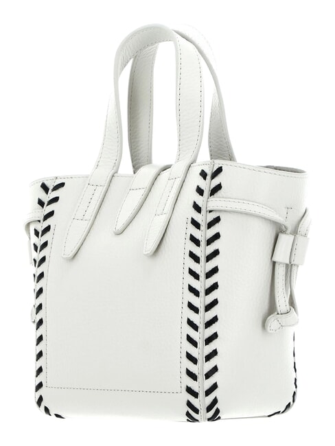 NET Mini handbag, with shoulder strap marshmallow + black - Women&rsquo;s Bags