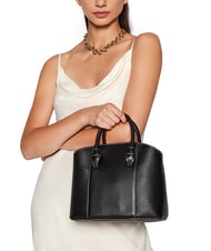 FURLA MIASTELLA Rome print tote bag Black - Women&rsquo;s Bags - 2