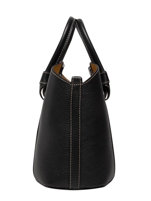 MIASTELLA Rome print tote bag Black - Women&rsquo;s Bags