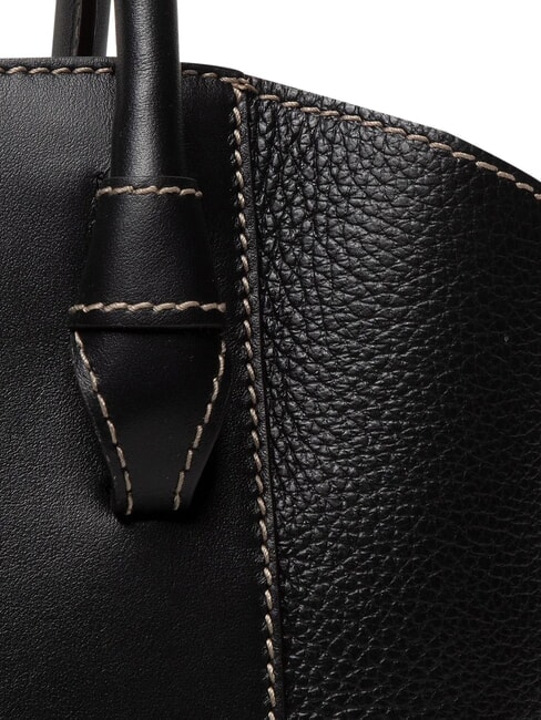 MIASTELLA Rome print tote bag Black - Women&rsquo;s Bags