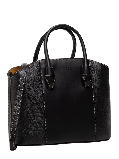 MIASTELLA Rome print tote bag Black - Women&rsquo;s Bags