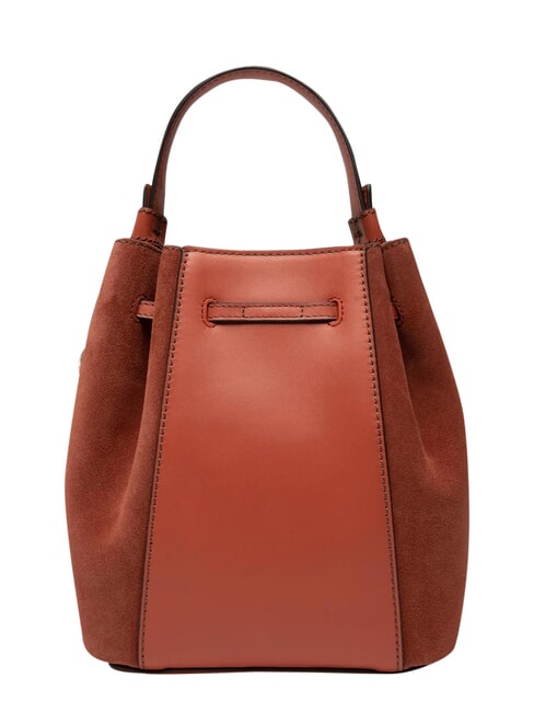 MIASTELLA Bucket bag, hand-held, in leather cinnamon - Women&rsquo;s Bags