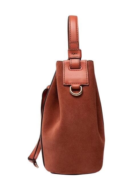 MIASTELLA Bucket bag, hand-held, in leather cinnamon - Women&rsquo;s Bags