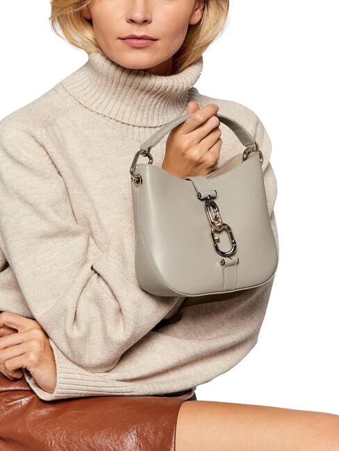 SIRENA Leather mini bag with shoulder strap marmoc - Women&rsquo;s Bags