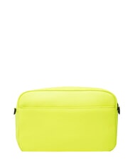 FURLA IRIS Mini handbag, with shoulder strap fluorescent yellow + black - Women&rsquo;s Bags - 3