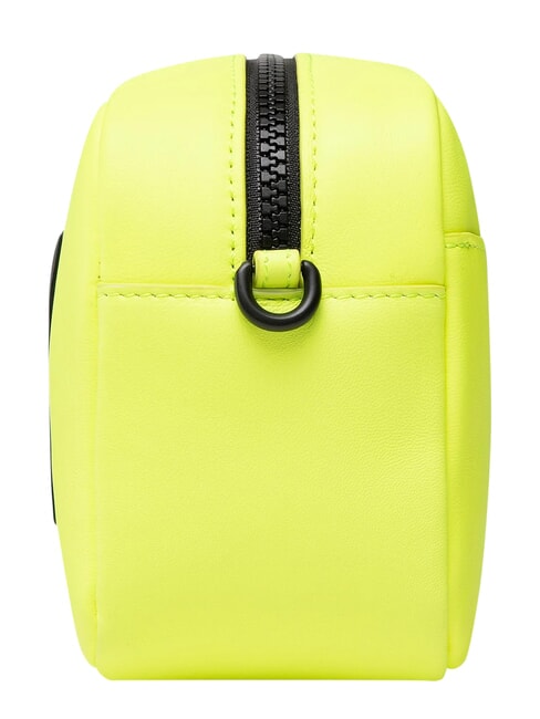 IRIS Mini handbag, with shoulder strap fluorescent yellow + black - Women&rsquo;s Bags