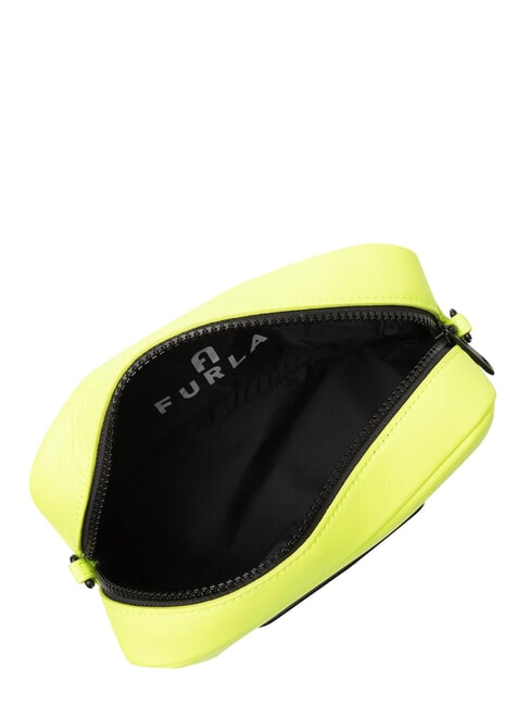 IRIS Mini handbag, with shoulder strap fluorescent yellow + black - Women&rsquo;s Bags