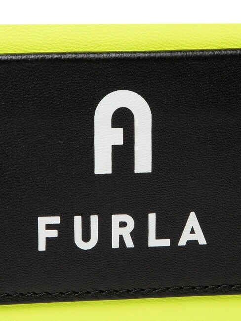 IRIS Mini handbag, with shoulder strap fluorescent yellow + black - Women&rsquo;s Bags