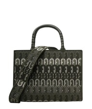 FURLA OPPORTUNITY S Recycled jacquard tote bag - Women&rsquo;s Bags