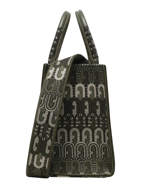 OPPORTUNITY S Recycled jacquard tote bag cactus tones - Women&rsquo;s Bags
