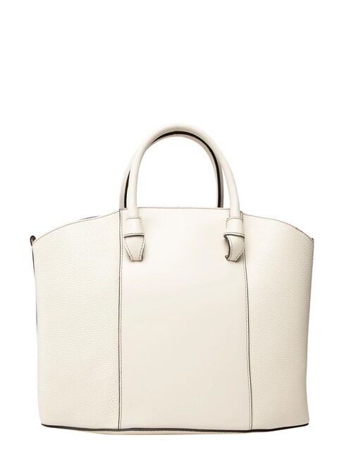 MIASTELLA Handbag with shoulder strap white cotton - Women&rsquo;s Bags