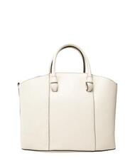 FURLA MIASTELLA Handbag with shoulder strap white cotton - Women&rsquo;s Bags - 3