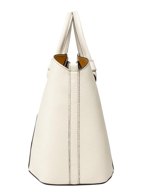 MIASTELLA Handbag with shoulder strap white cotton - Women&rsquo;s Bags