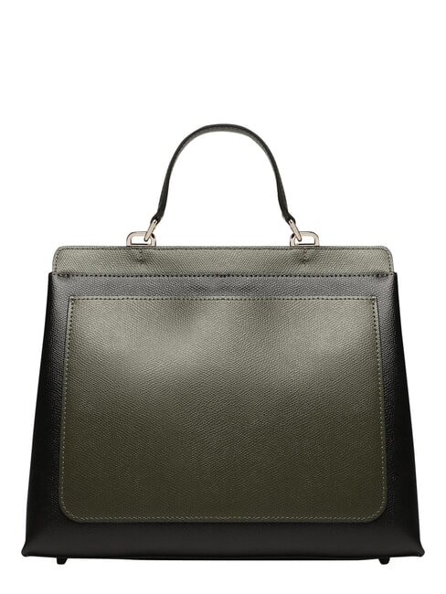 1927 Top handle shopping bag pearl and+black+sage c - Women&rsquo;s Bags