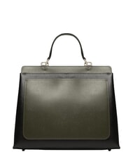 FURLA 1927 Top handle shopping bag pearl and+black+sage c - Women&rsquo;s Bags - 2