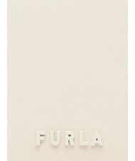 FURLA FUTURA Small top handle bag Marshmallow - Women&rsquo;s Bags - 4