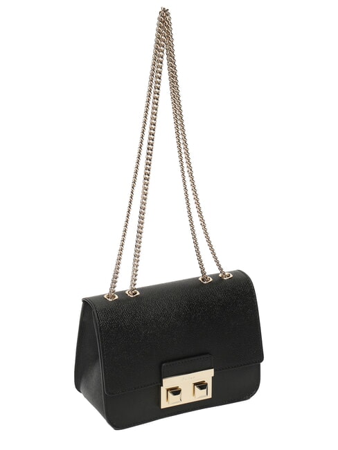 BELLA  Mini shoulder bag, in leather Black - Women&rsquo;s Bags