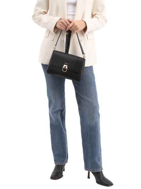 CIRCE Shoulder bag, leather Black - Women&rsquo;s Bags