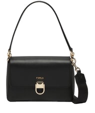 FURLA CIRCE Shoulder bag, leather Black - Women&rsquo;s Bags - 3