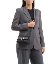 FURLA CIRCE Mini shoulder bag, in leather Black - Women&rsquo;s Bags - 2