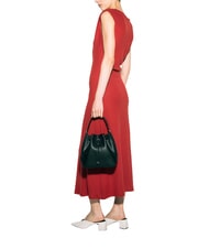 FURLA ATENA Mini Bucket Bag with Shoulder Strap Black - Women&rsquo;s Bags - 3
