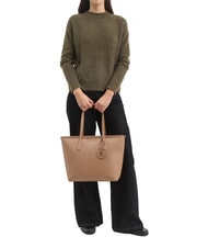 FURLA CLASSIC Andromeda print leather shopper bag - Women&rsquo;s Bags