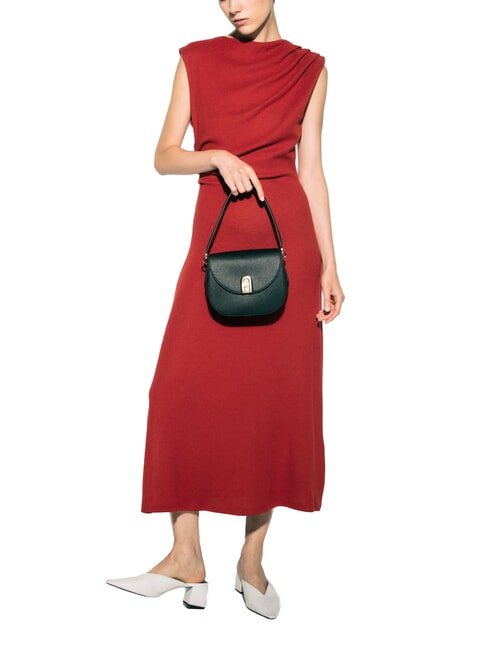 GARDENIA Mini shoulder bag, in leather Black - Women&rsquo;s Bags