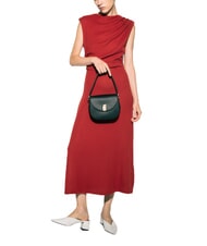 FURLA GARDENIA Mini shoulder bag, in leather Black - Women&rsquo;s Bags - 6