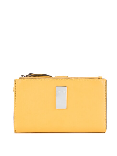 CAMPIONARIO - DAFNE Leather wallet Yellow - Women&rsquo;s Wallets