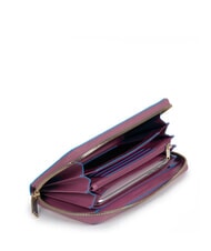 PIQUADRO wallet BLUE SQUARE line out, in leather - Women&rsquo;s Wallets