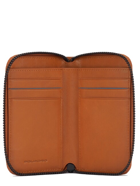 CAMPIONARIO - B2 REVAMP Leather wallet sand - Men&rsquo;s Wallets